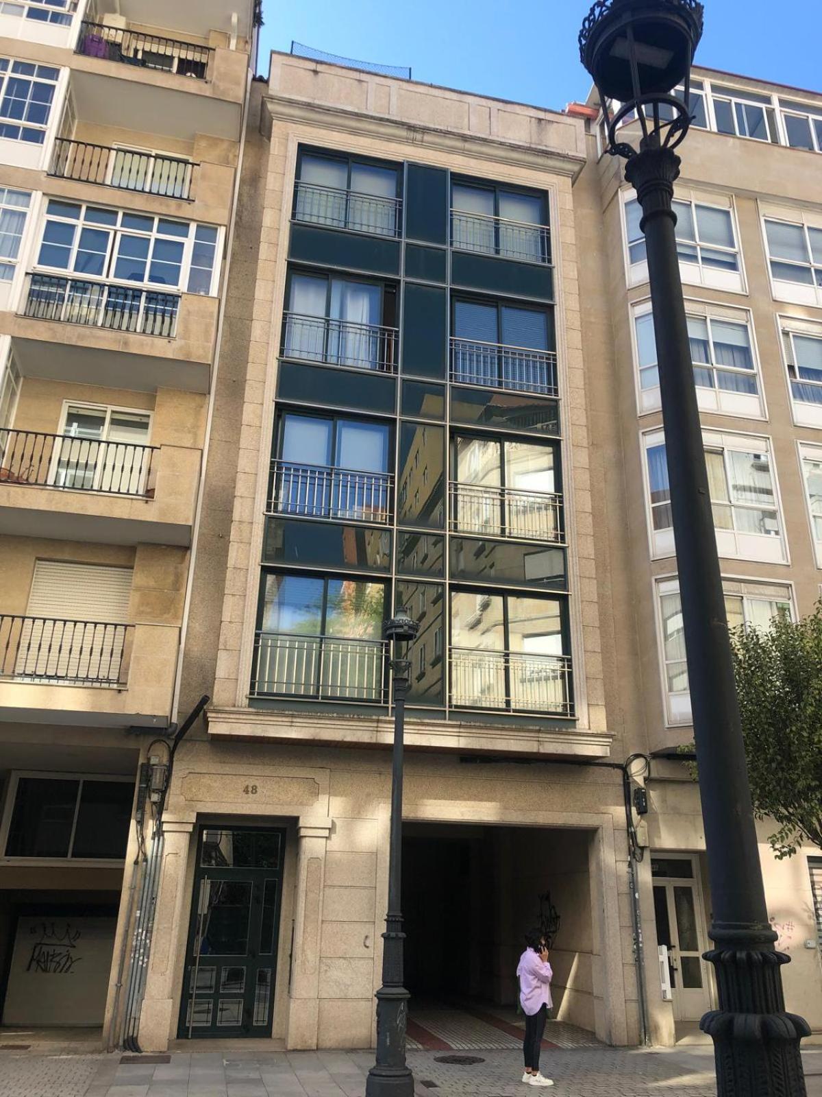 Apartamento Centrico Con Garaje Vigo Kültér fotó