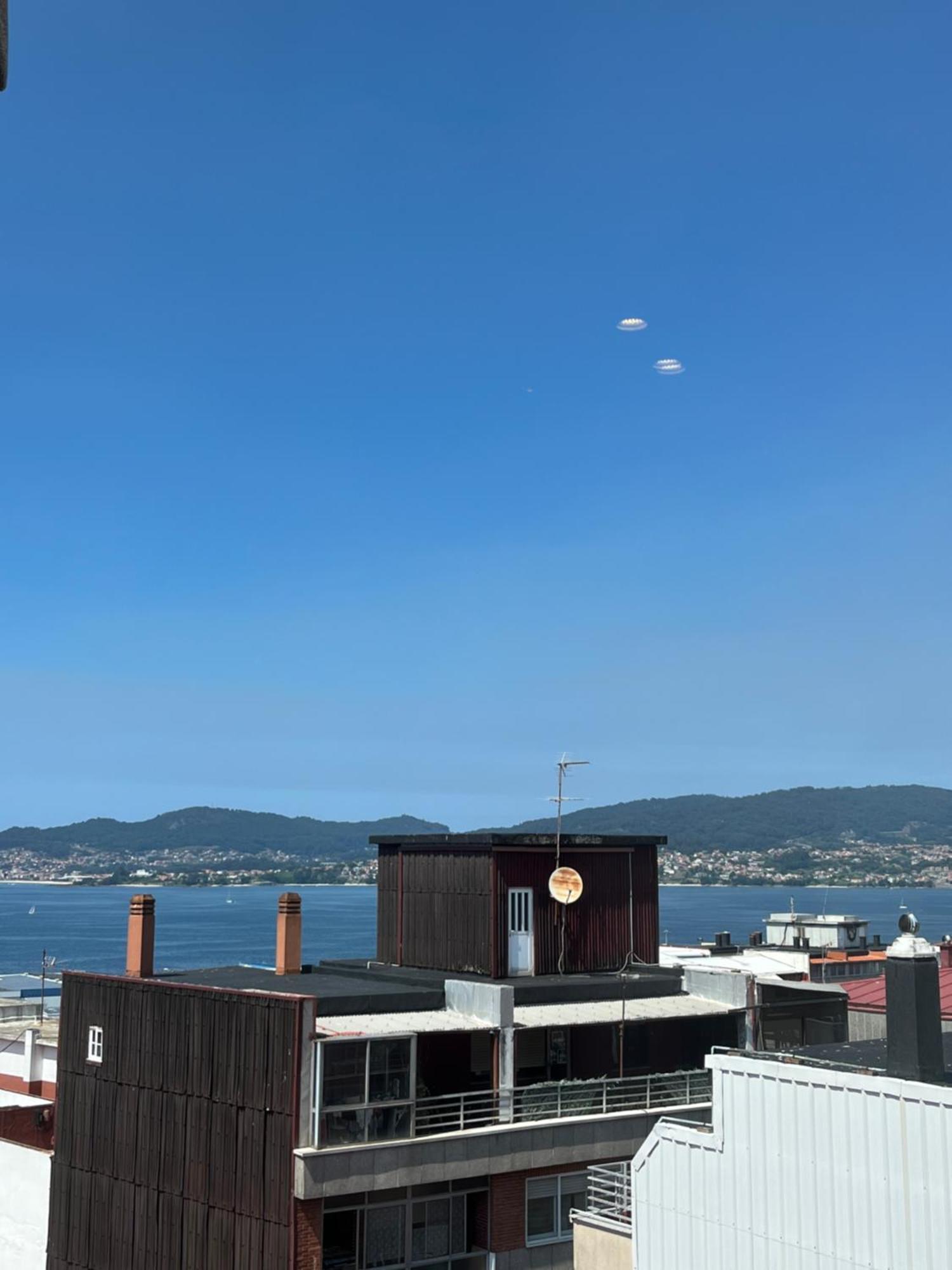 Apartamento Centrico Con Garaje Vigo Kültér fotó