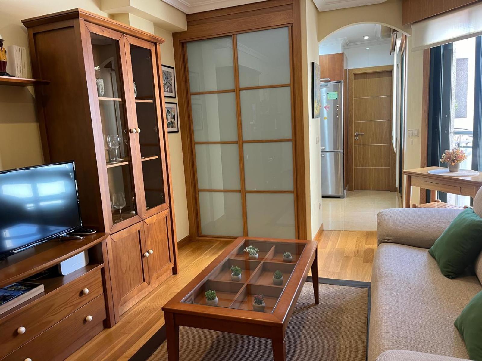 Apartamento Centrico Con Garaje Vigo Kültér fotó