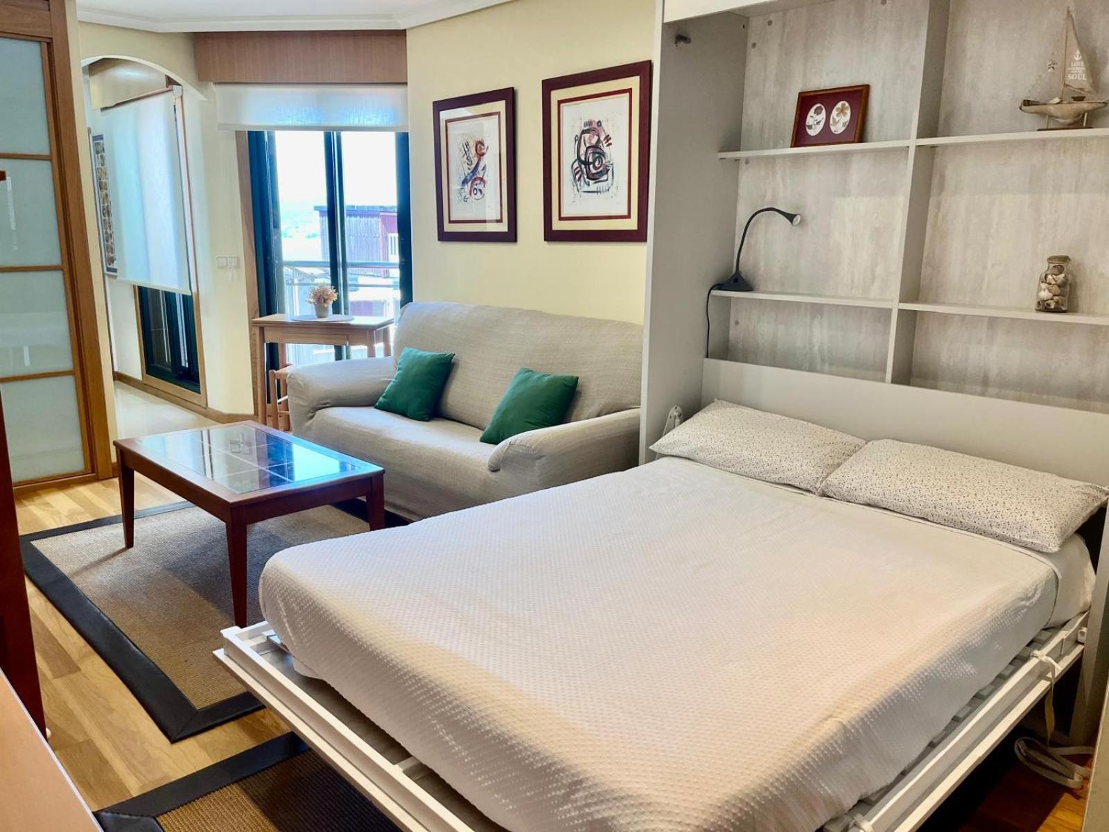 Apartamento Centrico Con Garaje Vigo Kültér fotó