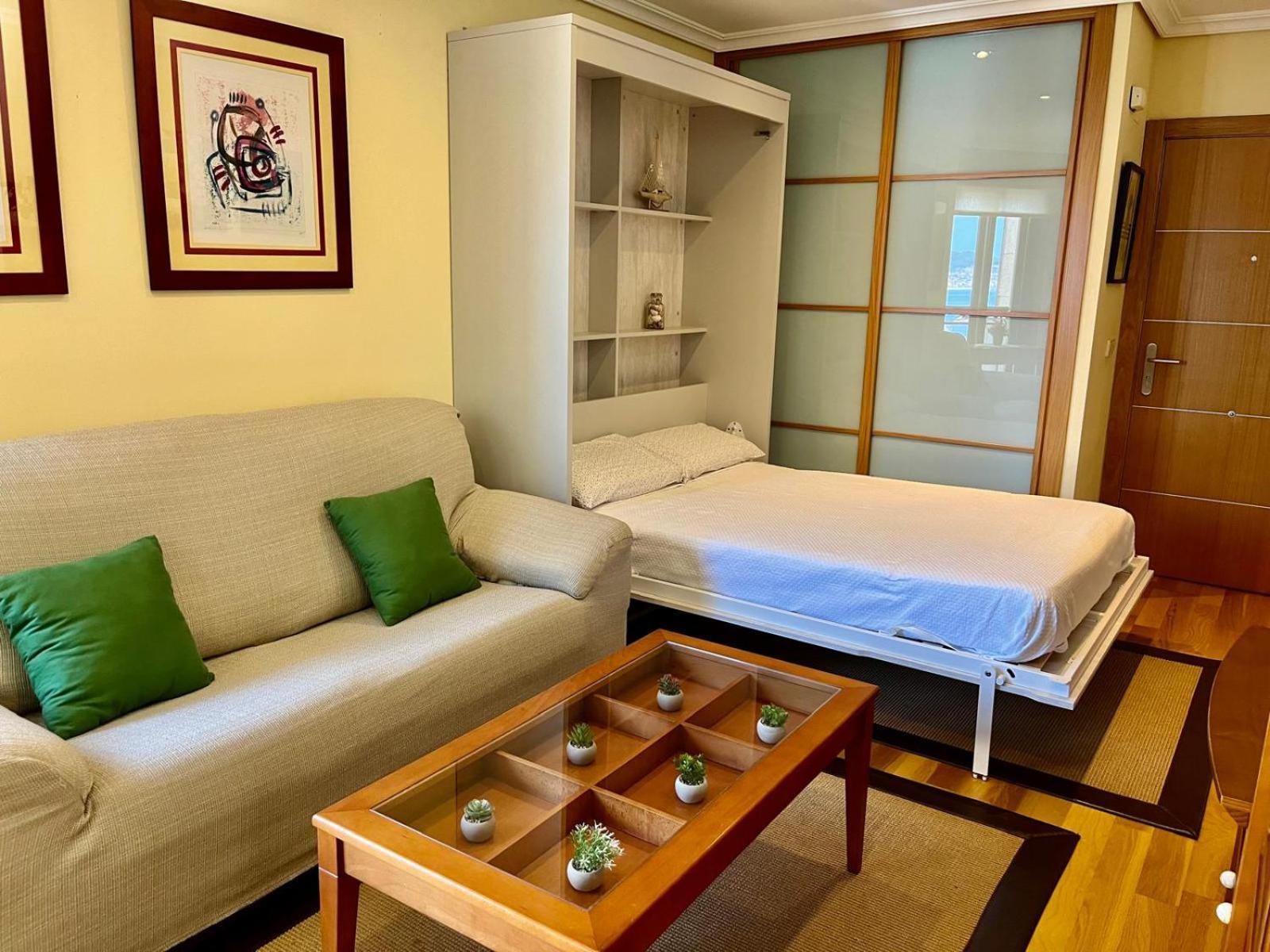 Apartamento Centrico Con Garaje Vigo Kültér fotó