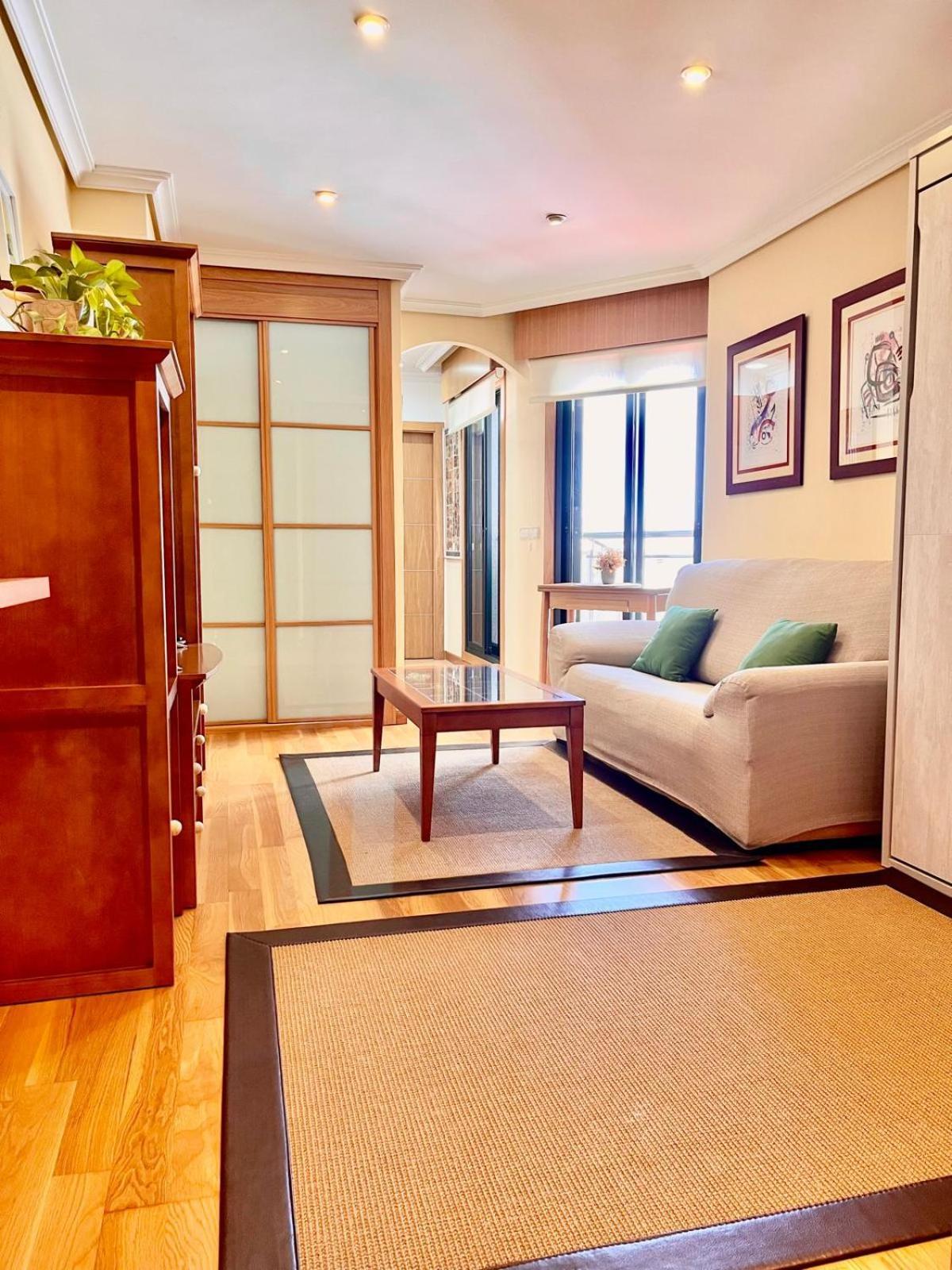 Apartamento Centrico Con Garaje Vigo Kültér fotó